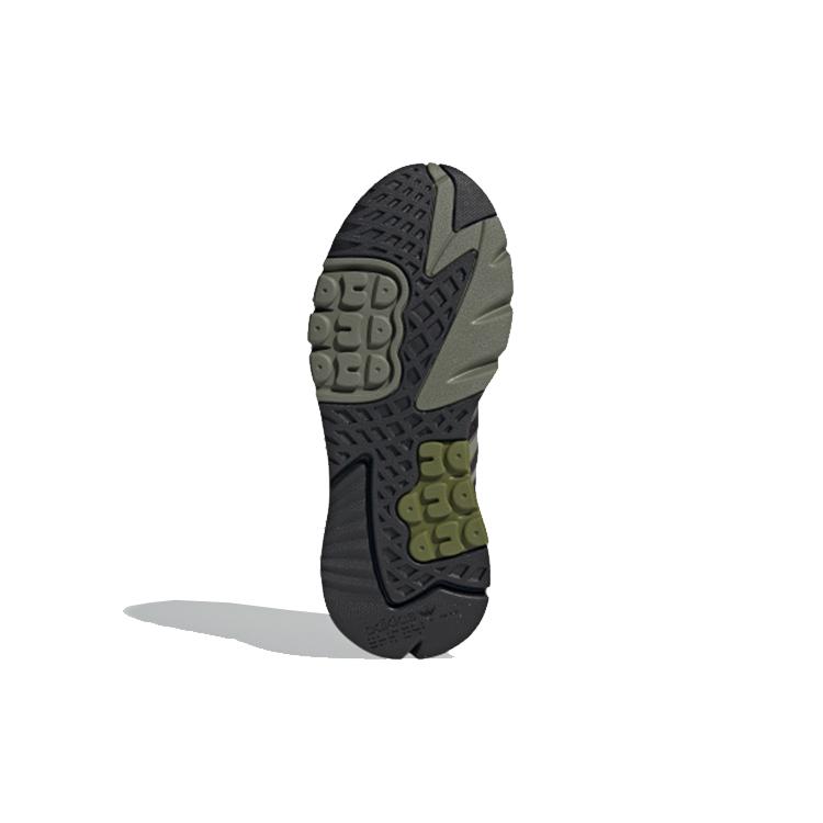Adidas Nite Jogger 'Black Legacy Green' FZ1960