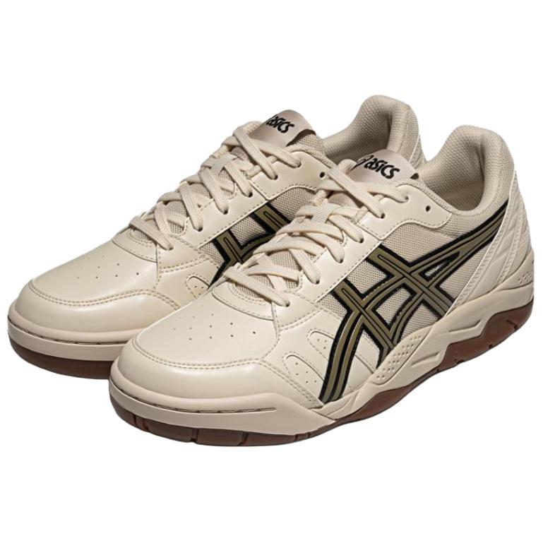 Asics Gel-Twist Fashion Comfortable Shock Absorption Durable Breathable Support Low-Top Casual Shoes Unisex Casual Shoes Light-Green Brown 1203A645
