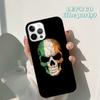 Autumu Ireland Irish Flag Phone Case Cover for iPhone 17 Air 16 16e 15 12 11 13 14 Pro Max Apple Plus Coque