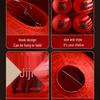 Red Xi Character Lanterns: Wedding Photo Props & Room Decorations