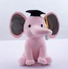 Cute Cartoon Baby Elephant Plush Toy with Santa Hat