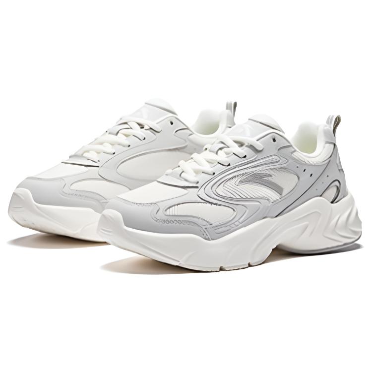 Anta Dawn Cushioning, Wear Resistant Low Top Casual Shoes Women's 122548893-2