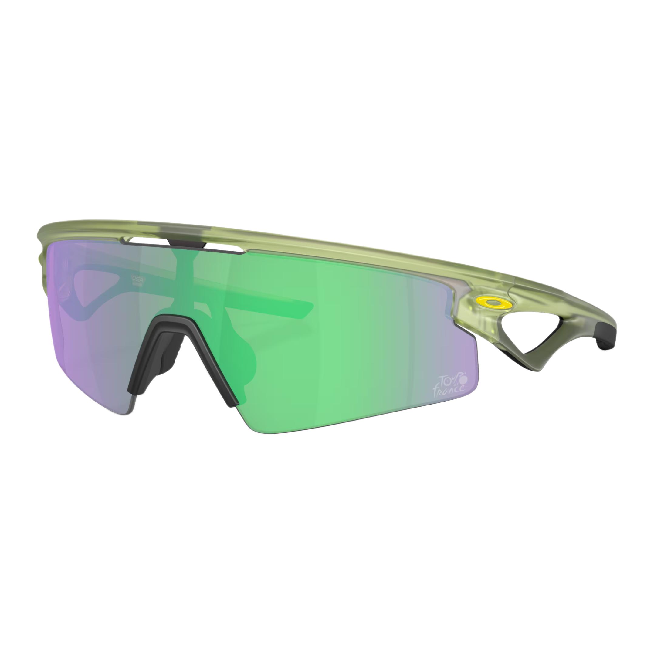 Oakley O Matter™ Irregular Shape Sunglasses Unisex sunglasses Green OO9531-0937 L,Green