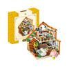 Dream House Girls Assembly Building Block Puzzle Toys For Kids Fun And Gift
