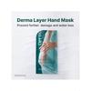 Mediheal Derma Layer Handmaske (5 PCS) Für trockene, rissige, raue, fahle, geschädigte Hautpflege mit Hyaluronsäure 3-Schicht-Struktur