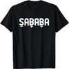 SABABA Hebrew Slang Cool T-Shirt