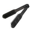 Hair Straightener Comb Prevents Static Nylon Bristles Hair Double Sided Brush for Smoothing and Straight Hair Styles