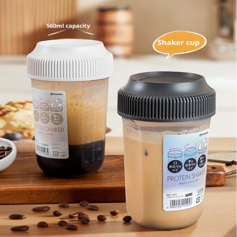 1Pc 400 ML Fitness Shaker Cup For Men And Women Sports Protein Powder Milkshake Mixing Cup Health And Beauty Home Goods