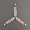 Living Grippers Suspenders Non-slip Straps Elastic Belt Fastener Bed Sheets Buckle Mattress Clip