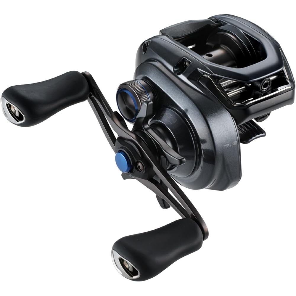 

Shimano SLX 70HG Right Hand Baitcasting Reel 7.2:1 Gear Ratio Lightweight Durable Fishing Tackle