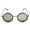 Adjustable Tint Sunglasses Round 49MM Lens Sun Proof Polarized Sunglasses with ND Filter for Men Fishing