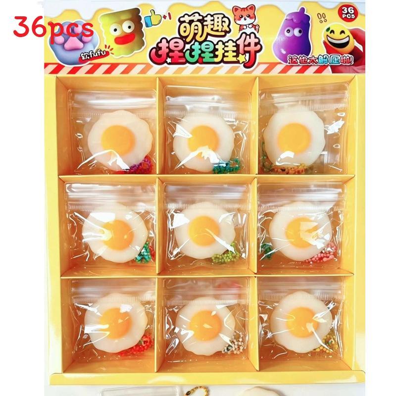 Small Plush Dumpling Stress Relief Toys Pack With Grasp Ability For Kids And Adults