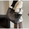 Premium Commuter Tote Bag Fashionable Versatile Big Bag Women's 2 New College Students Class Shoulder Bag
