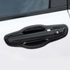 Car Exterior For Honda CR-V 2017-202 Door Handle Cover Door Bowl Protect Stickers Decorative Carbon Fiber