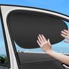 Car Window Sun Shades, Static Cling Car Film, Removable and Reusable Car Protector Gentle for Trucks and Family Friends