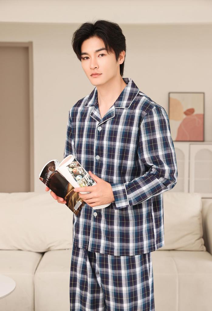 Vulcanodon Long Sleeves and Pants Perfect for and and comfortable for your checkered and comfortable A great gift for Available in Navy and Green