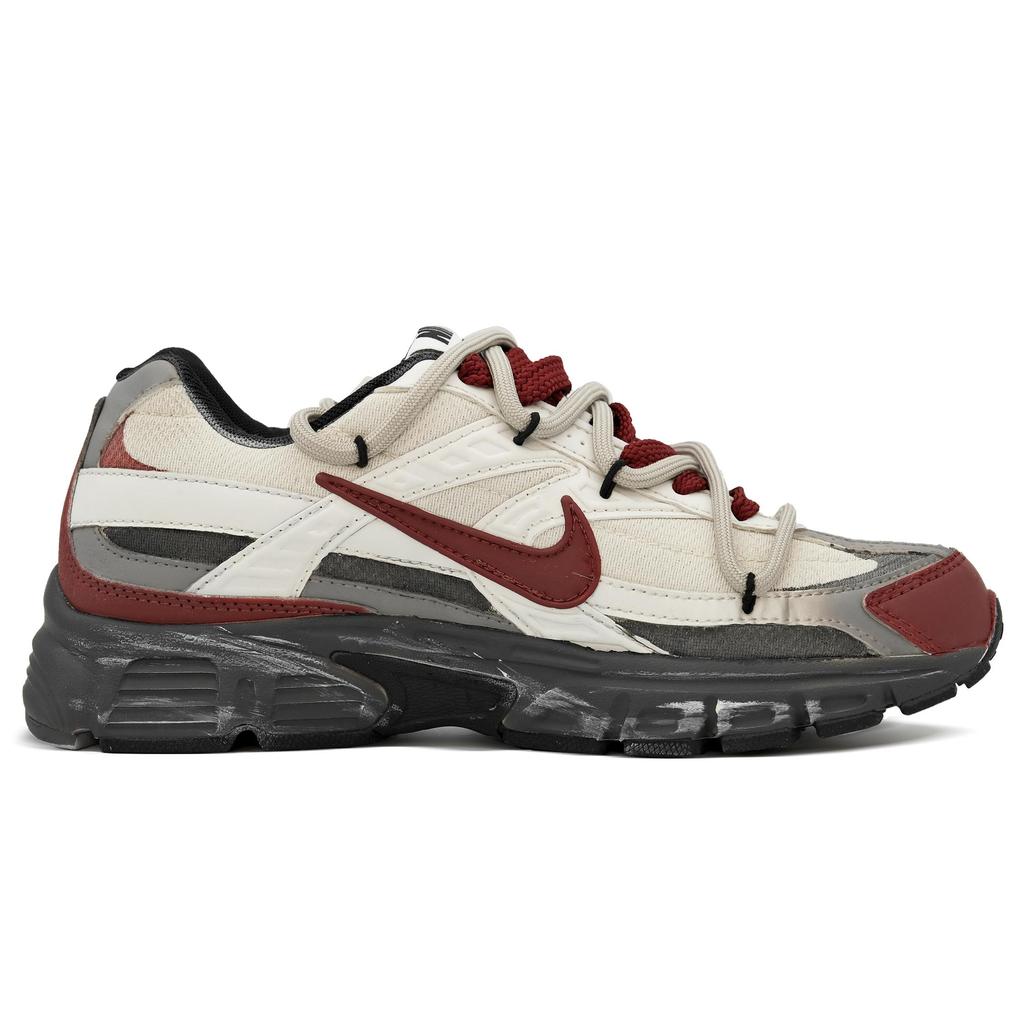 Nike Initiator Mesh Low-Top Laufschuhe Unisex Rot 394055-100(Team1714-)