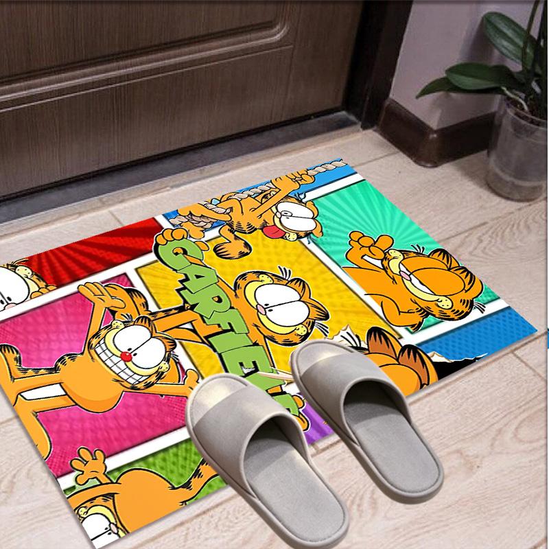 Garfield Pattern Rug, Indoor/Outdoor Mat, for Picnic, Gameroom, Bedroom, Office, Living Room, Home Decor Carpet, Birthday Gift