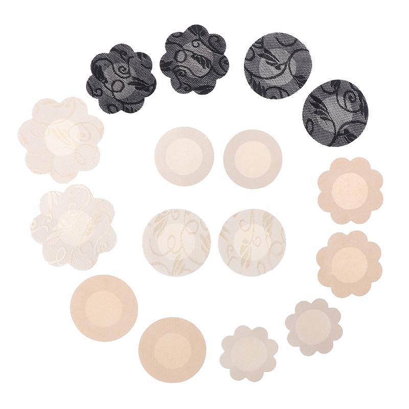 Nipple Patch Silicone Breast Patch Invisible Anti-Bump Nipple Patch Disposable Nipple Patch