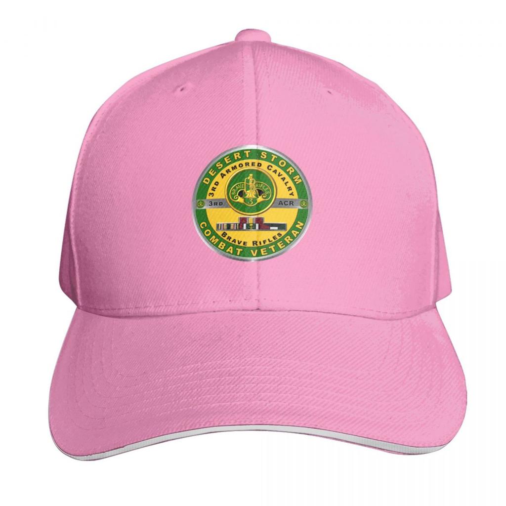 rd Armored Cavalry RegiUnisext Desert Storm Veteran Baseball Cap beach hat Streetwear hats on offer Sun Hats For Women Unisexs