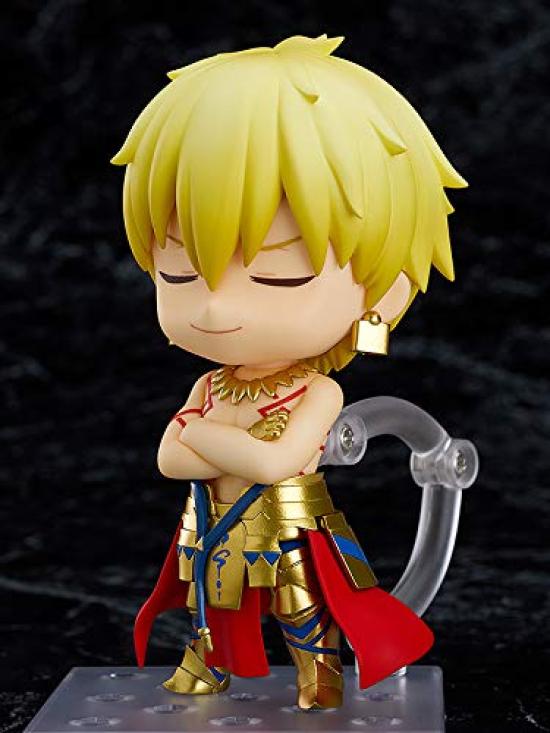 Nendoroid Order Third Ascension ABS PVC Painted Action Figure Fate/Grand Archer/Gilgamesh Ver. Non-scale &