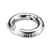 Metal Delay Ring Adjustable Penis Ring Weight Bearing Ring Penis Exercise Bondage Adult Supplies
