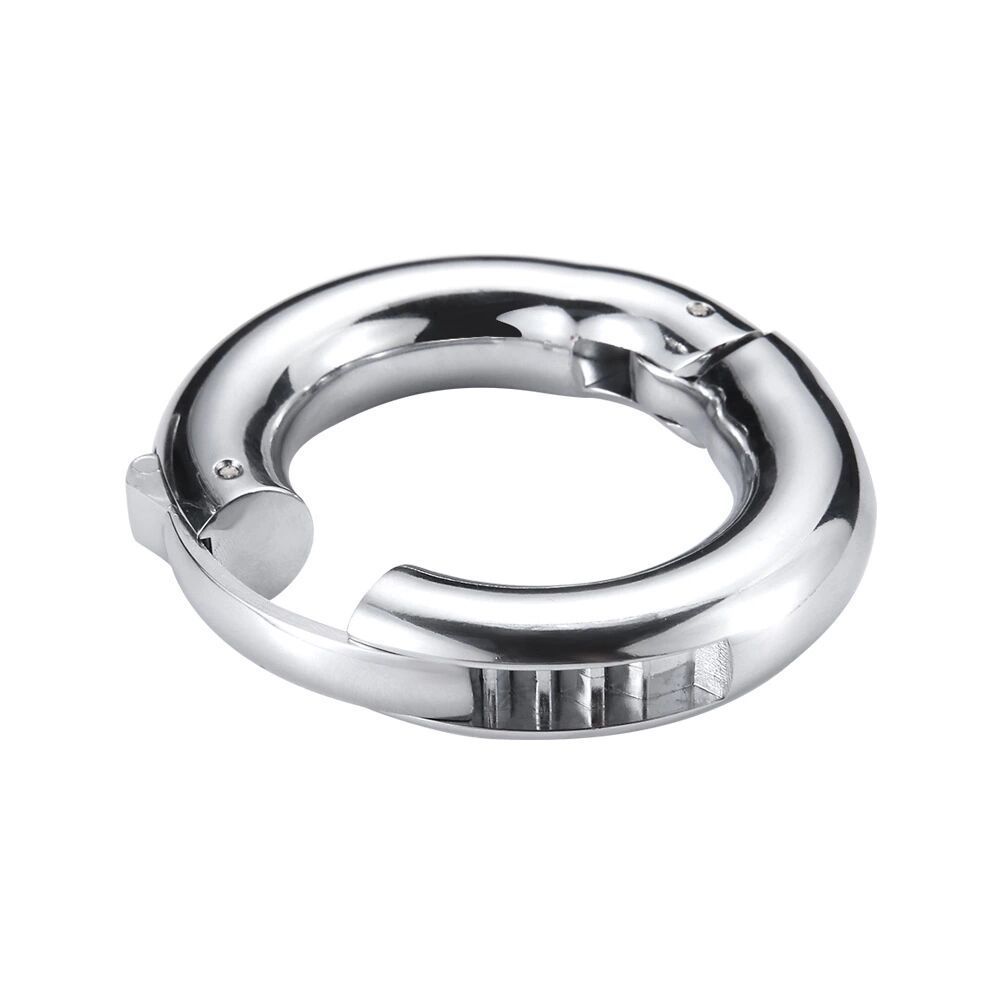 Metal Delay Ring Adjustable Penis Ring Weight Bearing Ring Penis Exercise Bondage Adult Supplies