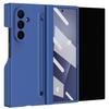 Multifunctional Design Integrated Pen Slot with Stylus Hinge Protection Case For Samsung Galaxy Z TriFold Glass Protect Cover