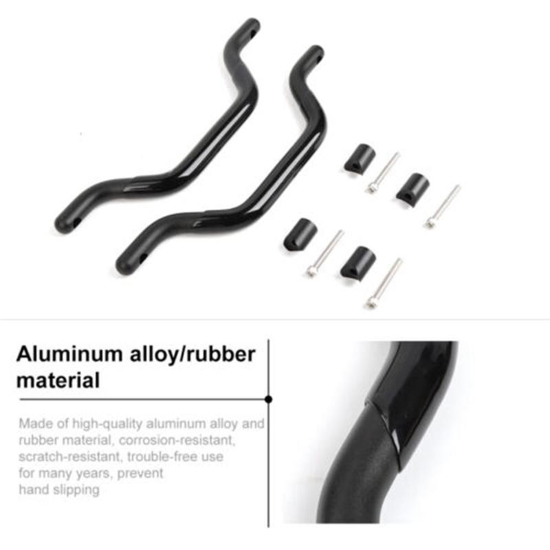 A28G-Roll Bar Grab Handle Top Roof Handrail For Ford Bronco    2/4-Door Car Interior Accessories