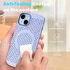The New Heat Dissipation Case Is Suitable For Apple 16 Mobile Phone Case, Magnetic Suction 15Pro Anti-Drop Ice Mist Heat Dissipation Protective Cover.