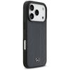 Etui Mercedes Leather Laurel Leaves      Stripes Magsafe Do Iphone 17 Pro Niebieski
