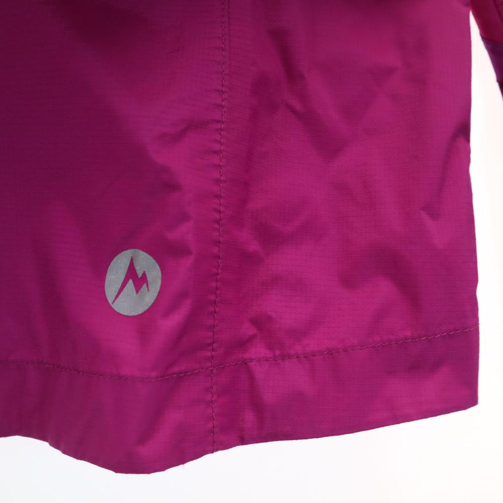 Marmot Outdoor Jacket XL Purple Waterproof Women Used