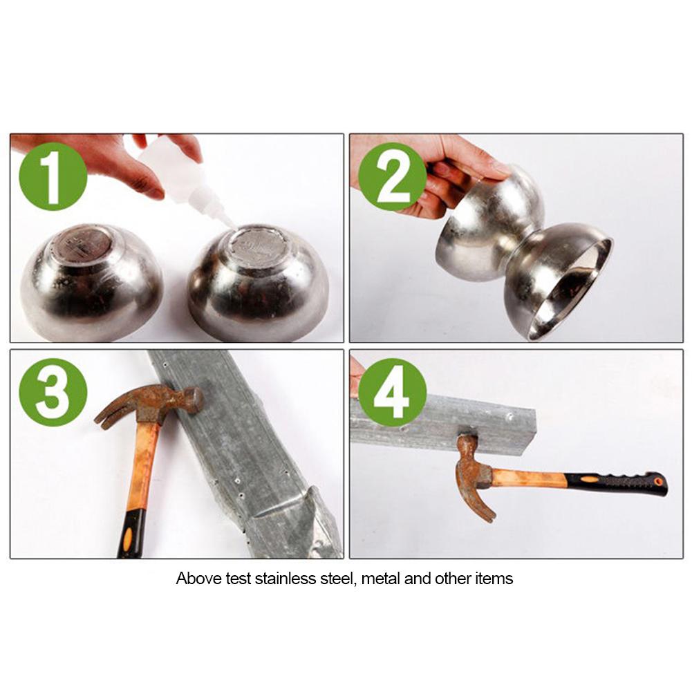 50ML Multifunction Uniglue Universal Super Glue Strong Plastic Glue For Resin Ceramic Metal With Durable Adhesive Power Glue