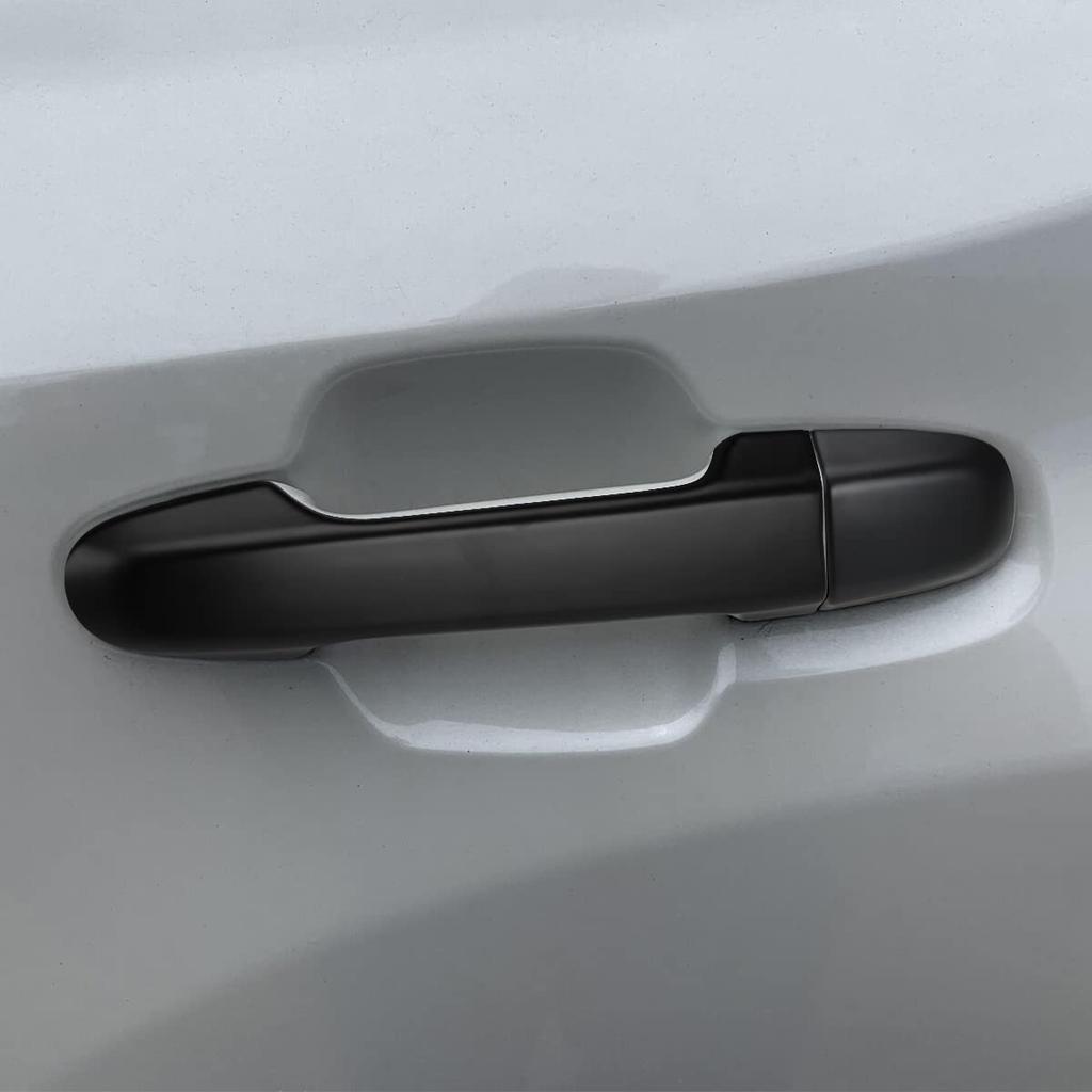 MARCHFA (Subaru Forester Sk, Subaru XV, Subaru Impreza) Exterior Door Handle Cover Trim (Matte Black)