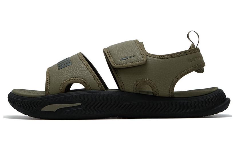 PUMA SoftridePro Sandal 24 Beach Sandals Unisex Umber 35.5