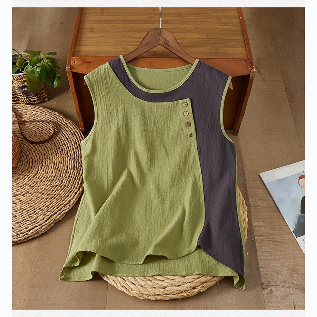 Damenweste Mode Lässige T-Shirt Tops Rückenfreies Design Weste Ärmelloses T-Shirt Oberbekleidung Unterbekleidung Unterteil Sling