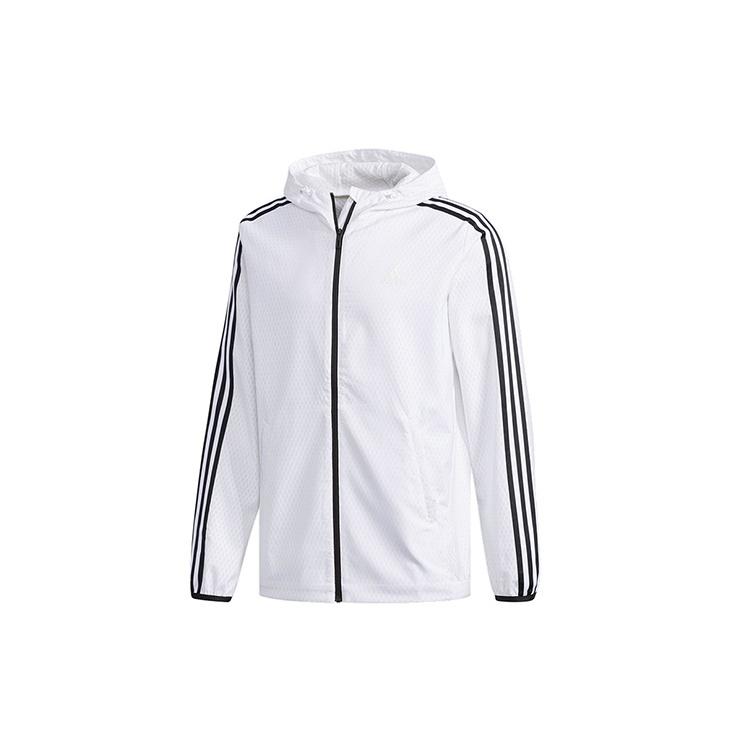 adidas WB CLASSIC 3S Tatting Jacket Men White Men s DW4620 XXL