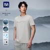 HLA Herren Sommer Cool-Dry Grafik-T-Shirt