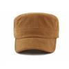 Autumn Winter Hat Men Flat Top Hat Large Size Cap