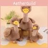 Plush Ostrich Toy For Kids Soft Animal Doll Gift For Children
