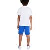 Nike Lässiger Sportanzug T-Shirt mit großem Logo-Aufdruck Kurzarm Kinder Tops Game-Royal DO2033-480