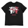 Bucky and Bears - Camiseta da Universidade de Wisconsin-Madison roupas de Dia dos Namorados camisa de anime camisetas grandes e altas para homens