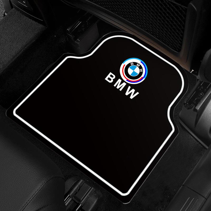 4 Stück Auto Teppich Auto Diatomeenerde Fußmatte Schmutzabweisend Bodenmatte Für BMW 50. Jubiläum 1 3 5 7 Serie E83 F16 E70 Zubehör