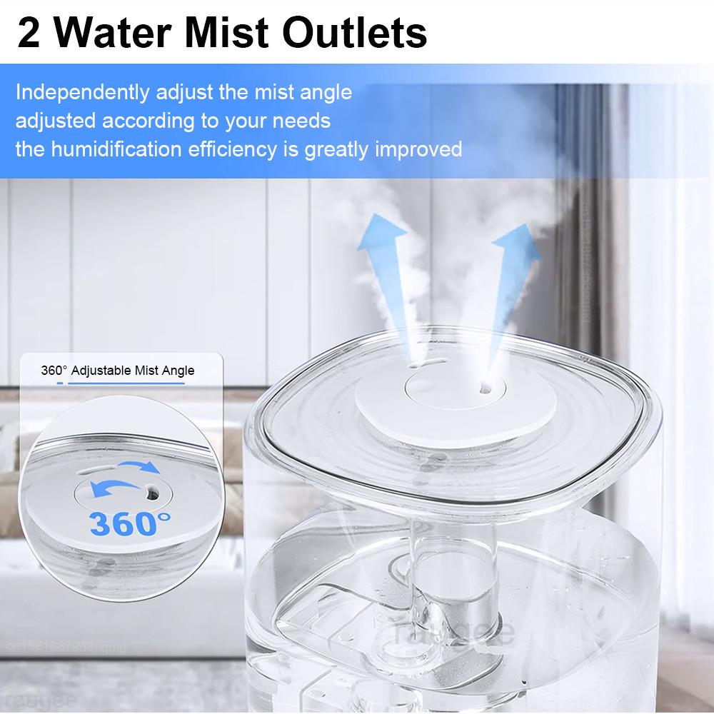 4L Großer Kapazität Luftbefeuchter Haushalt Ätherische Öle Diffusor Schlafzimmer Ultraschall Aromatherapie Maschine