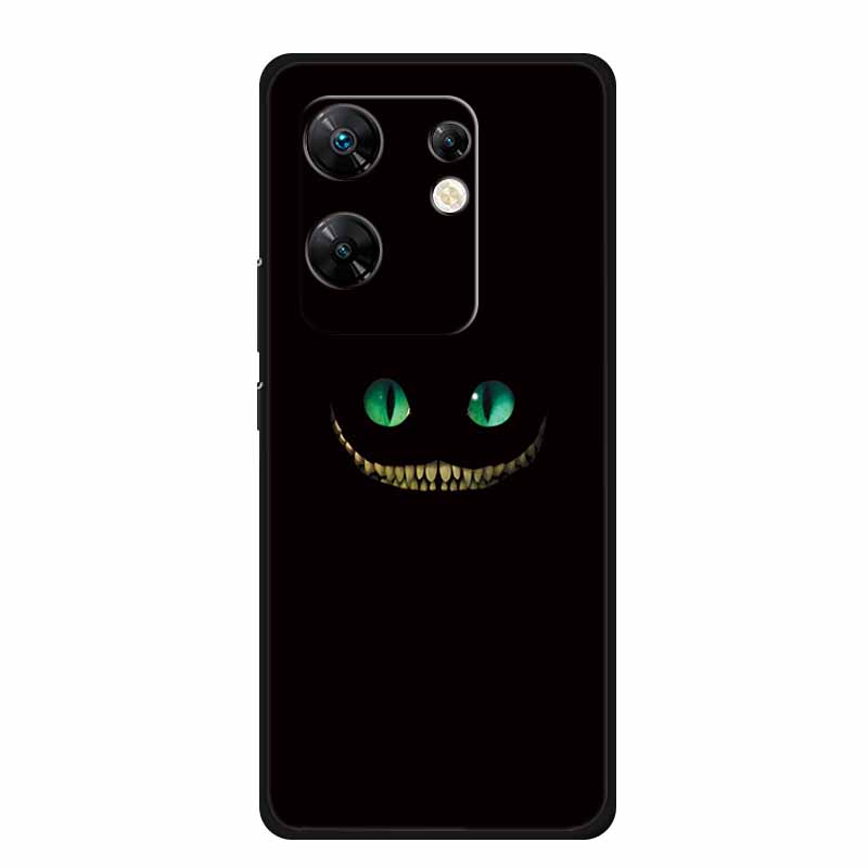 For Infinix Zero 30 4G Case Animals Soft Silicone TPU Back Cover Phone Cases For Infinix Zero30 4G X6731B Bumper Wolf Cool Coque