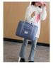 Women's Large Capacity Travel & Maternity Trolley Bag - Portable Handheld Luggage & Sports Fitness Bag