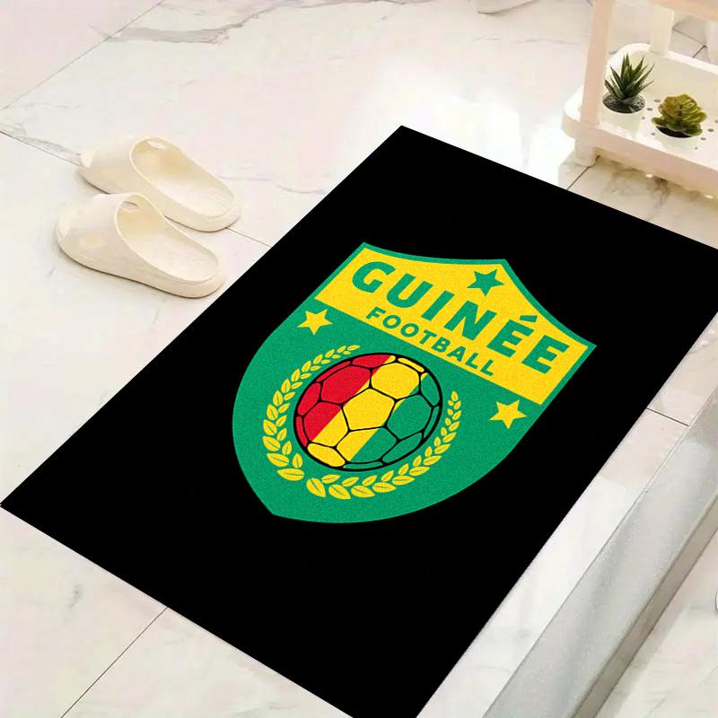 Guinea Bissau Carpet Rug for Living Room Bedroom Home Sofa Decoration, Kids play Non-slip Floor Mat