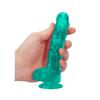 RealRock - Realistic dildo with balls 15 cm