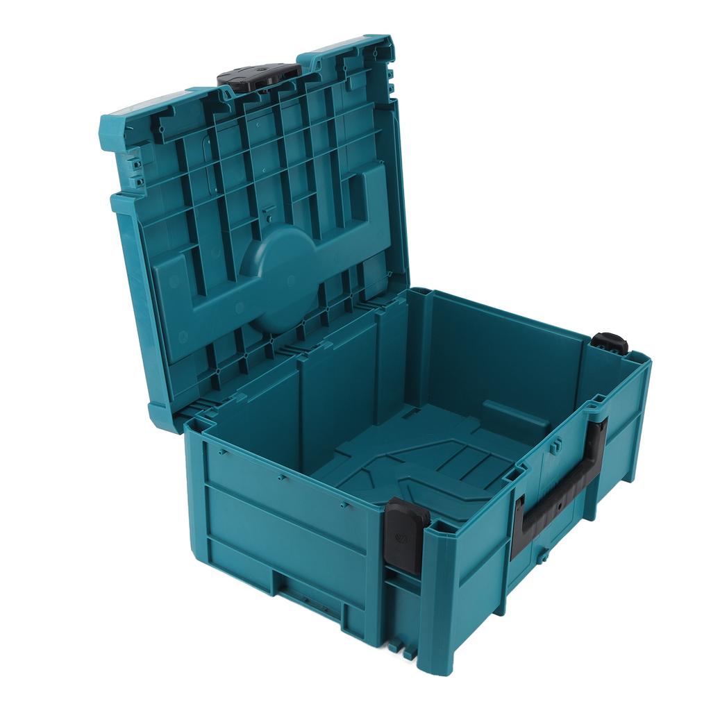 Tavă portabilă cutie de scule organizator de depozitare din plastic cu mâner pentru garaj acasă