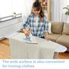 Ironing Board Full-Size Foldable Ironing Board Foldable Household Ironing Board Extended Ironing Board Outside with Heat-Resistant Cover